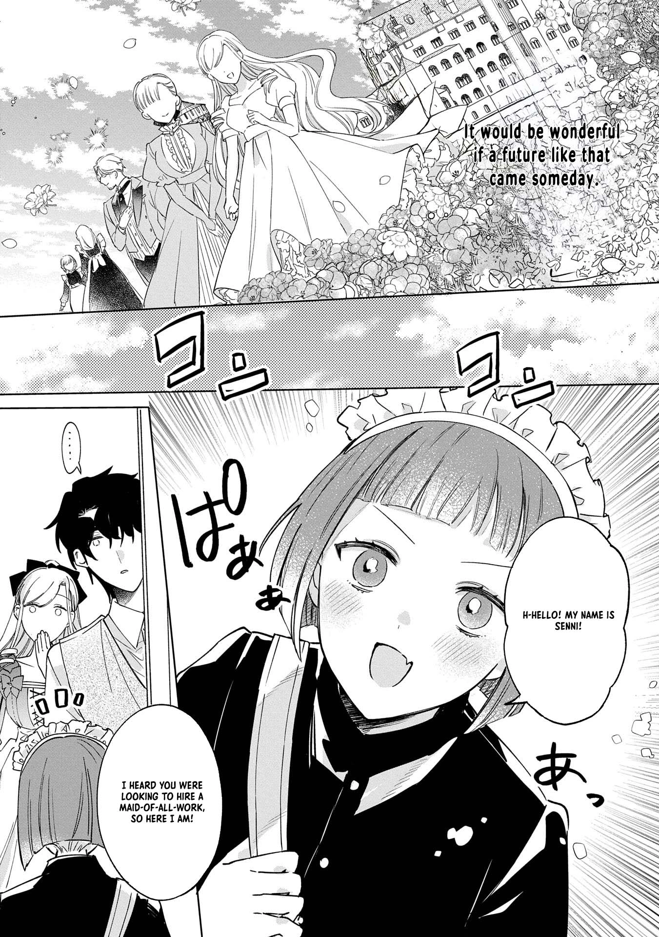 Banished Duke’s Daughter Wilhelmina Finds Happiness with the Strongest Commoner Chapter 3 Page 41